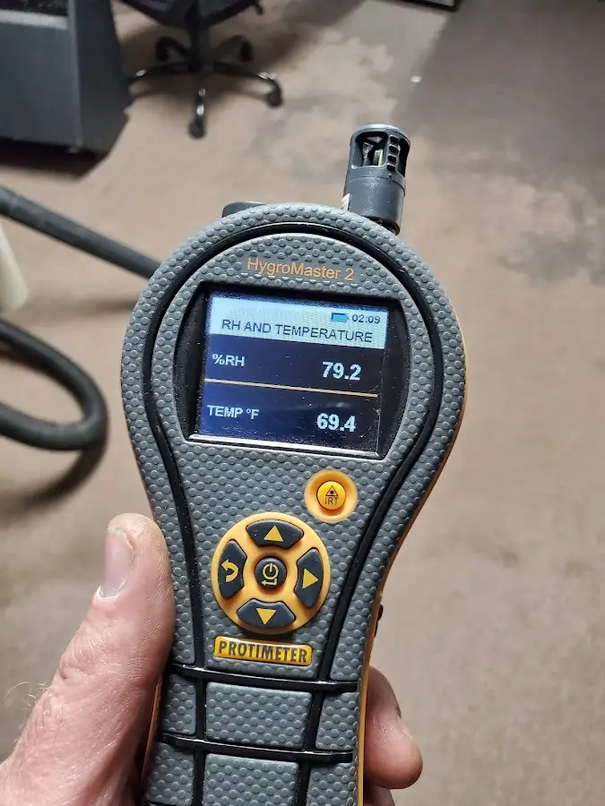Moisture meter humidity assessment for Fire & Smoke Damage Restoration in Le Mars